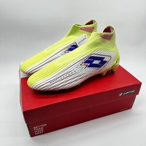 Lotto Solista 100 VIII Gravity FG Shoes Mens Size 10 Soccer Cleats 220556BP8